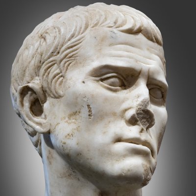 Buste de Puissalicon, peut-être Fonteius, gouverneur de la Narbonnaise