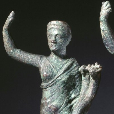 Statuettes représentant Arsinoé II et Ptolémée II Philadelphe