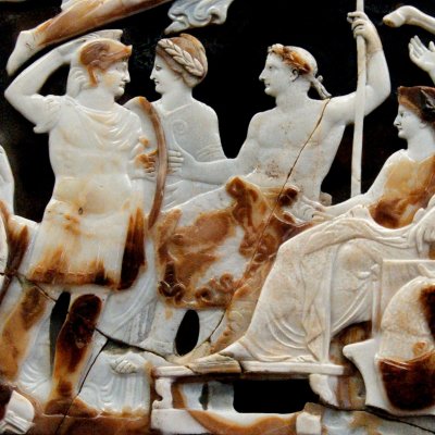 Grand camée de France - Dioscoride d'Aigai ?