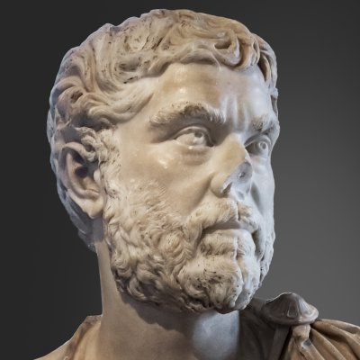 Bust of a cuirassed man in the style of Hadrian (Toulouse version)