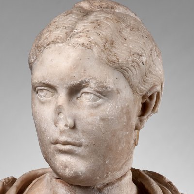 Buste de l'impératrice Herennia Etruscilla ?