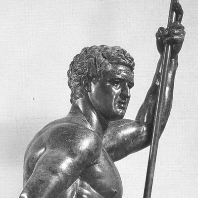 Prince des Thermes, peut-être Attale II de Pergame - d'après Lysippe