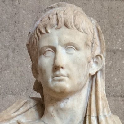Auguste en pontifex maximus (version de Corinthe)