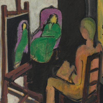 Le peintre dans son atelier - Matisse