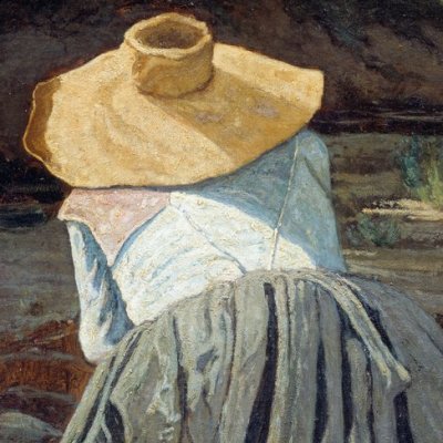 Lavandière - Paul Guigou