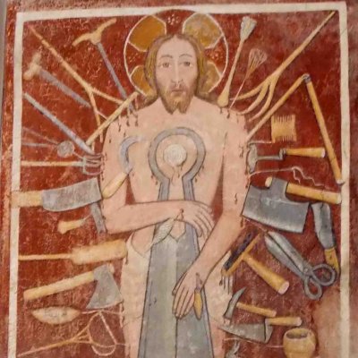 Christ du dimanche (Cathédrale de Bielle)
