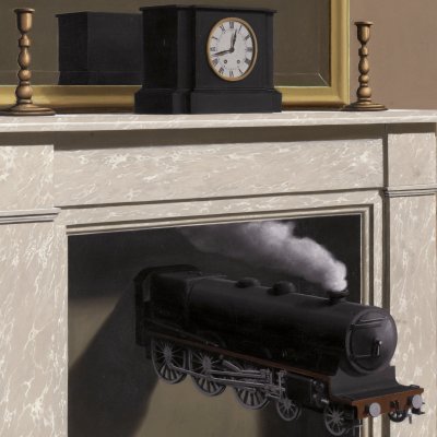 Time Transfixed - Magritte