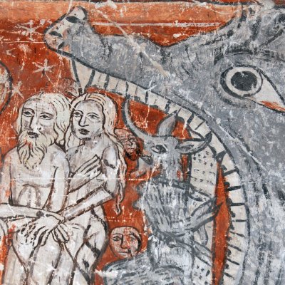 La bouche des Enfers (Église Sogn Gieri de Rhäzüns)