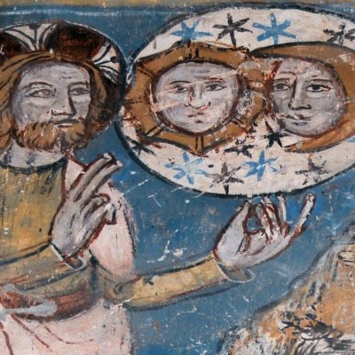La création du monde (Église Sogn Gieri de Rhäzüns)