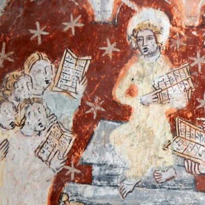 Le Christ parmi les docteurs (Église Sogn Gieri de Rhäzüns)