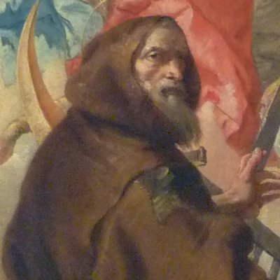 La Vierge en gloire avec saint François de Paule et saint Laurent - Tiepolo