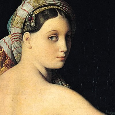 Une odalisque, dite la grande odalisque - Ingres