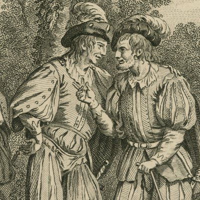 Beaucoup de bruit pour rien (Shakespeare's plays, Londres, Bell, t.2, 1773) - Edwards