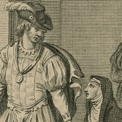 Mesure pour mesure (Shakespeare's plays, Londres, Bell, t.3, 1773) - Edwards