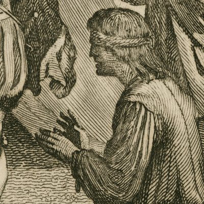 Tout est bien qui finit bien (Shakespeare's plays, Londres, Bell, t.1, 1773) - Edwards