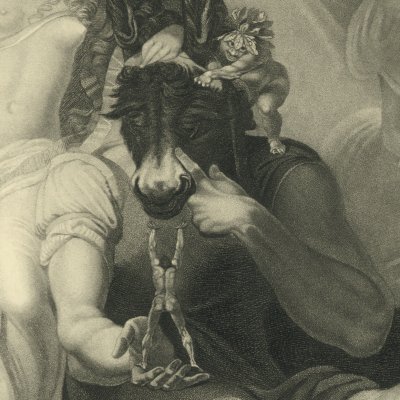 Shakespeare, Le Songe d'une nuit d'été - Simon d'après Füssli