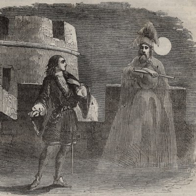 Hamlet (John Dicks' Shakespeare’s Works, 1864)