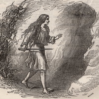 Cymbeline (John Dicks' Shakespeare’s Works, 1864) - Moore
