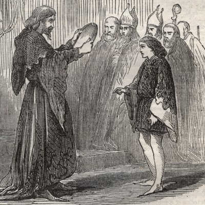 Richard II (John Dicks' Shakespeare’s Works, 1864)