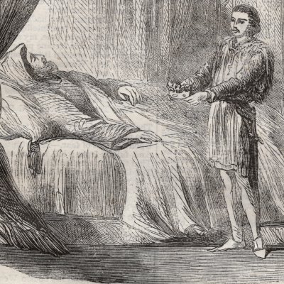 Henry IV, 2e partie (John Dicks' Shakespeare’s Works, 1864)