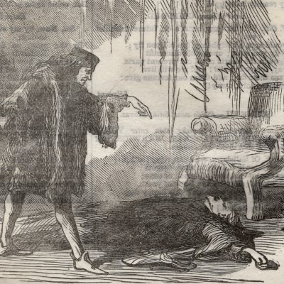 Henry VI, 3e partie (John Dicks' Shakespeare’s Works, 1864)