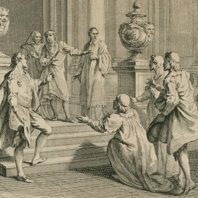 Richard III (Shakespeare éd. Th. Hanmer, t.4, 1744) - Gravelot