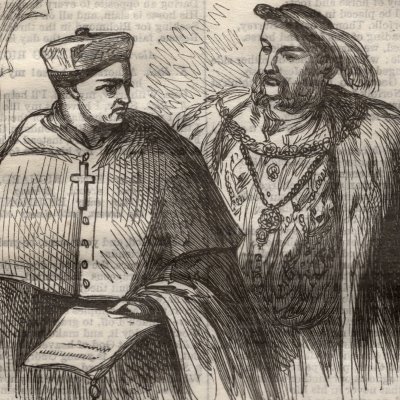 Henry VIII (John Dicks' Shakespeare’s Works, 1864)