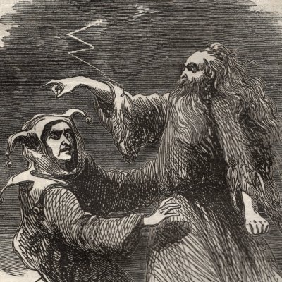 Le roi Lear (John Dicks' Shakespeare’s Works, 1864)