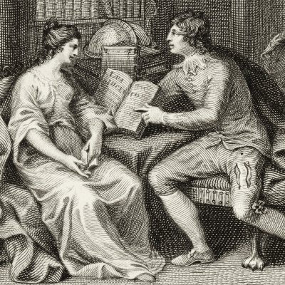 La Mégère apprivoisée (Shakespeare's plays, Londres, Bell, t.6, 1774) - Sherwin