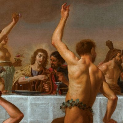 The Feast of the Gods - Jan van Bijlert