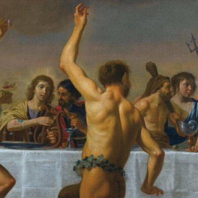 Le Festin des dieux - Jan van Bijlert