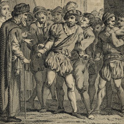 La comédie des erreurs (Shakespeare's plays, Londres, Bell, t.8, 1774) - Edwards
