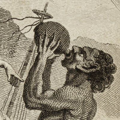 La tempête (Shakespeare's plays, Londres, Bell, t.3, 1773) - Edwards