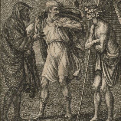 Le roi Lear (Shakespeare's plays, Londres, Bell, t.2, 1773) - Edwards