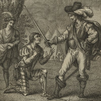Henry V (Shakespeare's plays, Londres, Bell, t.4, 1773) - Edwards