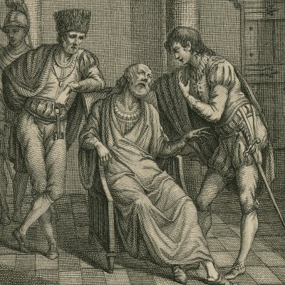 Henry VI, 1ère partie (Shakespeare's plays, Londres, Bell, t.7, 1774) - Edwards