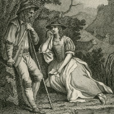 A Lover's Complaint (Shakespeare's plays, Londres, Bell, t.9, 1773) - Edwards