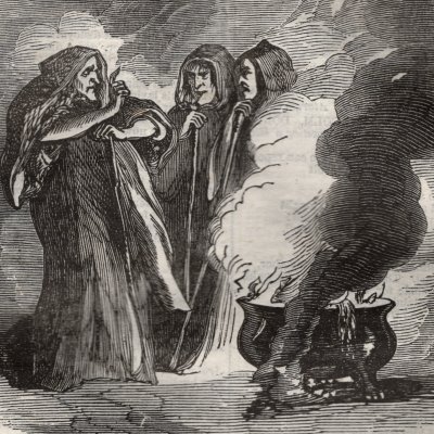 Macbeth (John Dicks' Shakespeare’s Works, 1864)