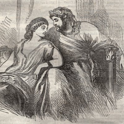 Antoine et Cléopâtre (John Dicks' Shakespeare’s Works, 1864)