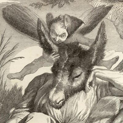 Songe d'une nuit d'été. Frontispice (The Plays of William Shakespeare, éd. Cowden Clarke) - Selous