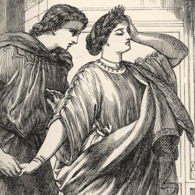 Songe d'une nuit d'été, I, 1 (The Plays of William Shakespeare, éd. Cowden Clarke) - Selous