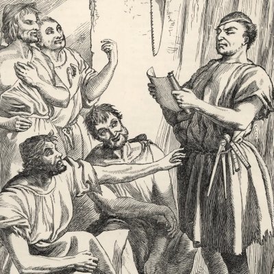 Songe d'une nuit d'été, I, 2. Les machinistes (The Plays of William Shakespeare, éd. Cowden Clarke) - Selous