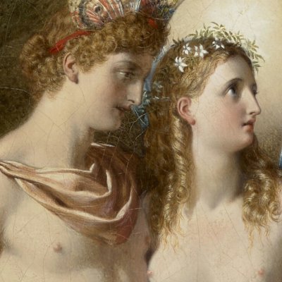 La réconciliation d'Obéron et de Titania