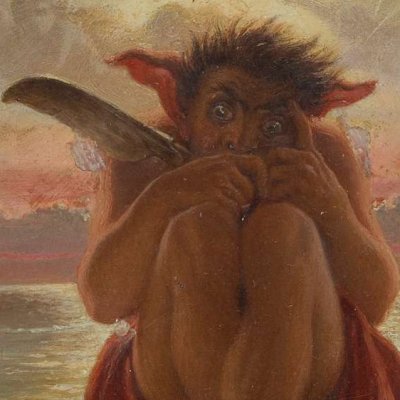 Caliban (Compositions pour La Tempête de Shakespeare) - Sir Joseph Noel Paton
