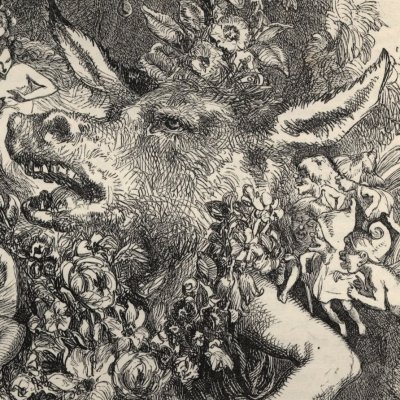 Le Songe d'une nuit d'été, frontispice (The Works of Shakespeare, éd. H. Staunton, 1865) - Gilbert
