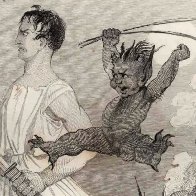 Le songe d'une nuit d'été, frontispice (The Works of Shakspere, Londres, 1846) - Meadows