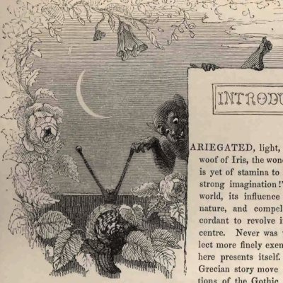 Le songe d'une nuit d'été, introduction (The Works of Shakspere, Londres, 1846) - Meadows