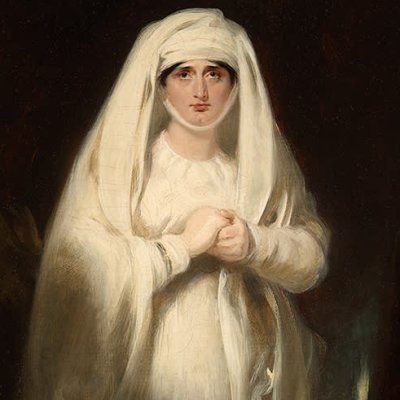 Sarah Siddons dans le rôle de Lady Macbeth - George Henry Harlow