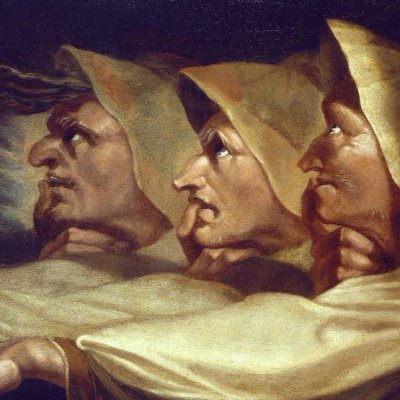 Les trois sorcières - Henry Fuseli