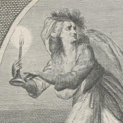 Mrs Siddons jouant Lady Macbeth - Delattre d'après Ramberg
